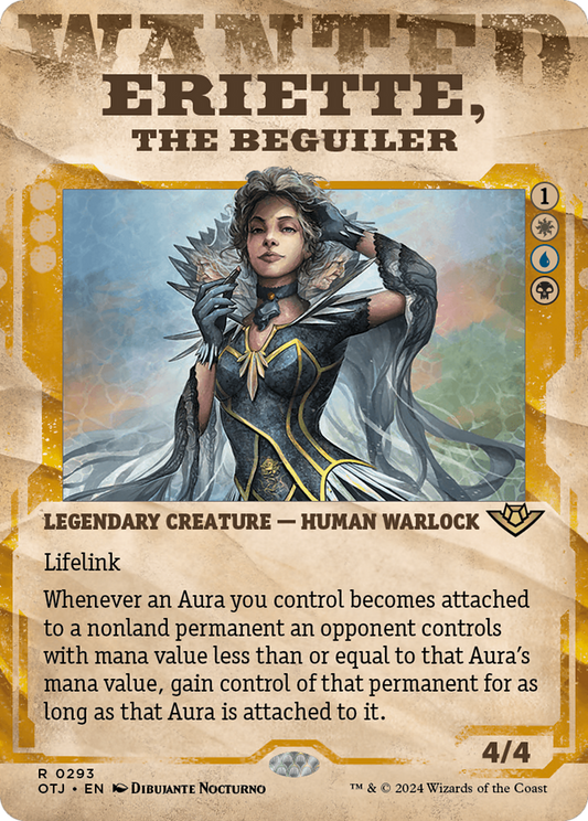 Eriette, the Beguiler (0293) (Showcase) - Foil