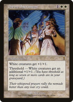 Divine Sacrament - Foil