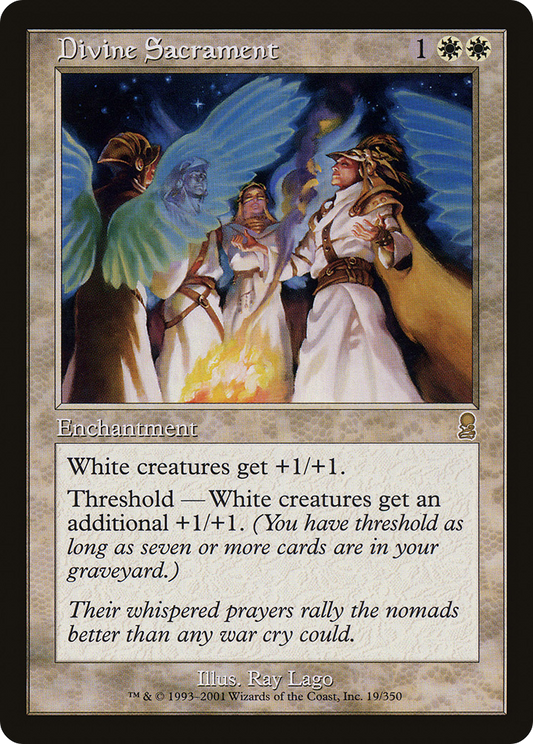 Divine Sacrament - Foil