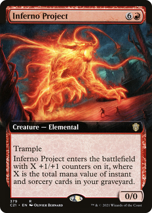 Inferno Project (379) (Extended Art)