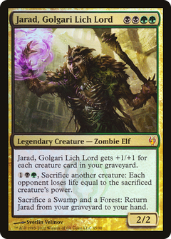 Jarad, Golgari Lich Lord - Foil