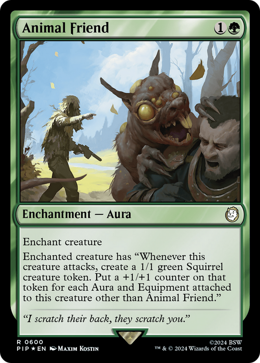 Animal Friend (0600) - Surge Foil