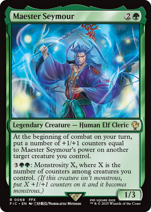 Maester Seymour - Surge Foil