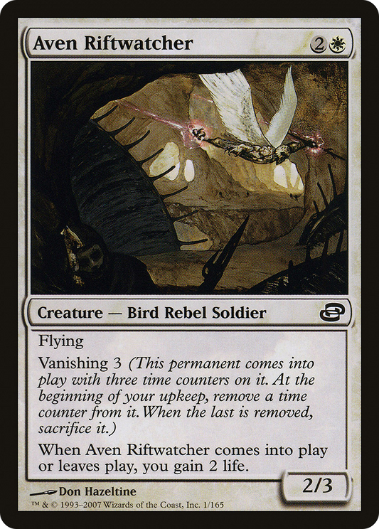 Aven Riftwatcher - Foil