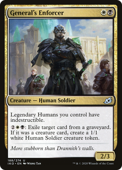 General's Enforcer - Foil