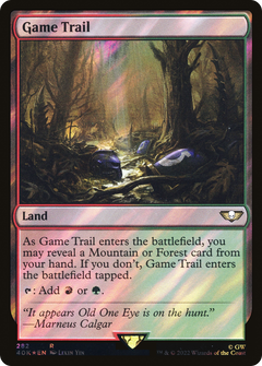 Game Trail - Surge Foil