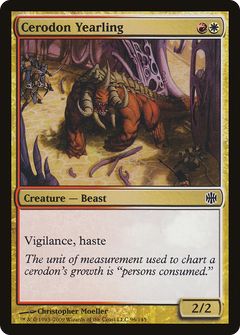Cerodon Yearling - Foil