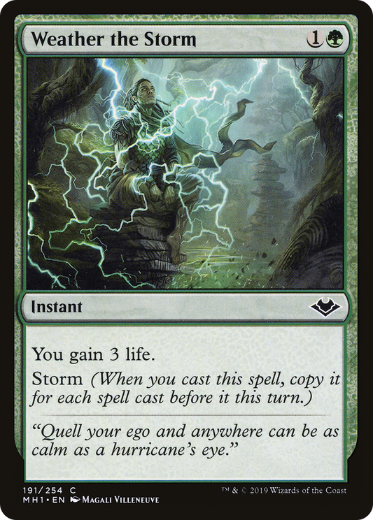 Weather the Storm - Foil