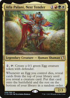 Atla Palani, Nest Tender - Foil