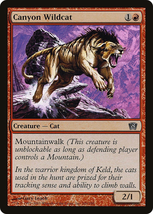 Canyon Wildcat - Foil