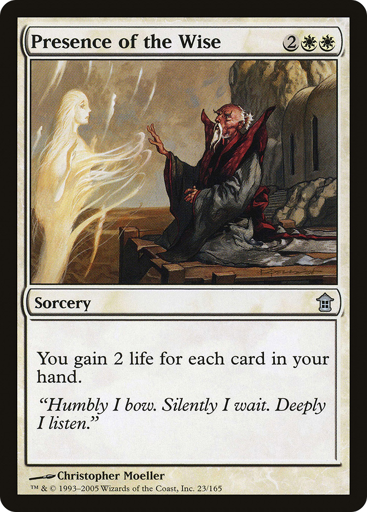 Presence of the Wise - Foil