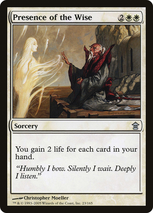 Presence of the Wise - Foil