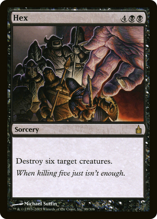 Hex - Foil