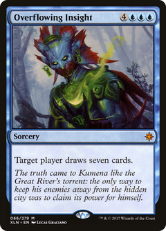 Overflowing Insight - Foil