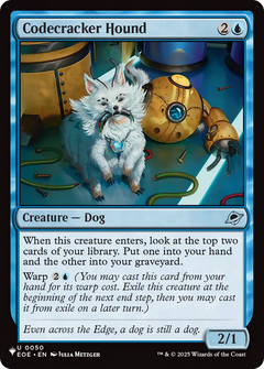 Codecracker Hound (EOE-50) (PLST)