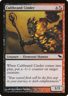 Cultbrand Cinder - Foil