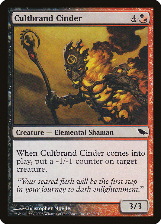 Cultbrand Cinder - Foil