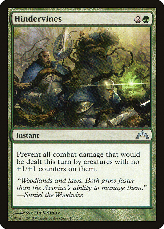 Hindervines - Foil