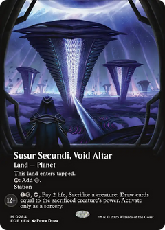 Susur Secundi, Void Altar (0284) (Borderless)