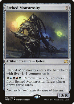 Etched Monstrosity - Foil