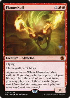 Flameskull (143) (Promo Pack) - Foil