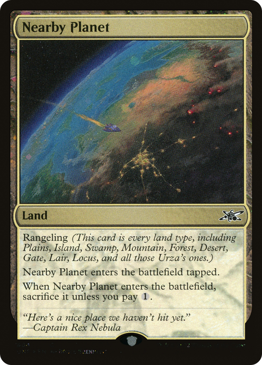 Nearby Planet (484) - Galaxy Foil