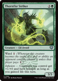 Thornfist Striker (SOS) - Foil