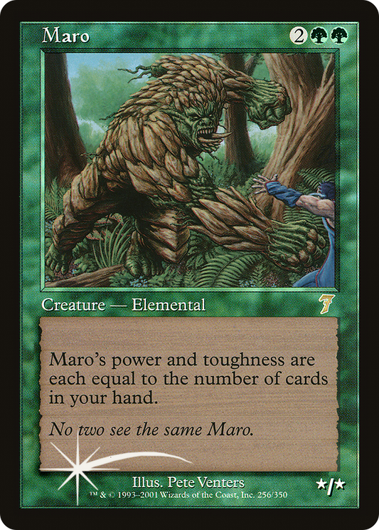 Maro - Foil