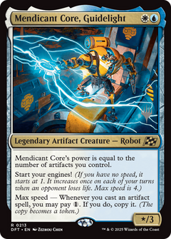 Mendicant Core, Guidelight (0213) (Promo Pack)