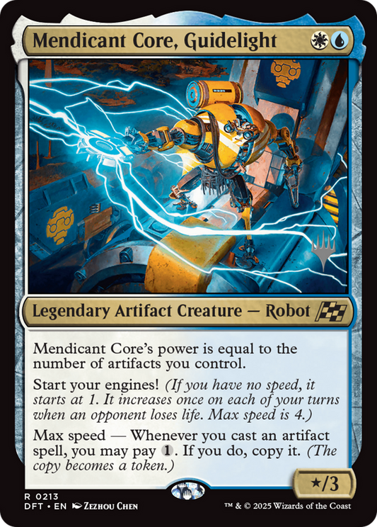Mendicant Core, Guidelight (0213) (Promo Pack)