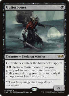 Gutterbones (076) (Promo Pack)