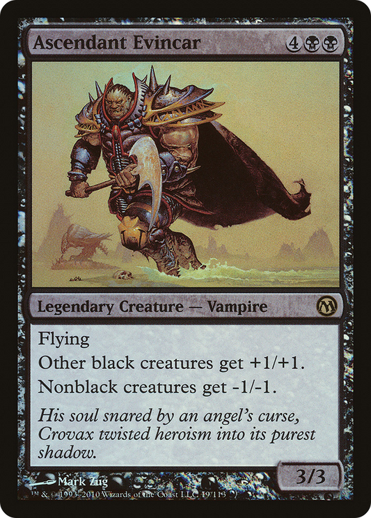 Ascendant Evincar - Foil