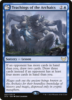 Teachings of the Archaics (057) (Promo Pack) - Foil
