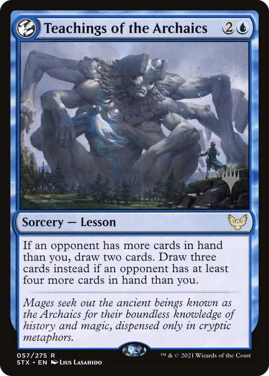 Teachings of the Archaics (057) (Promo Pack)