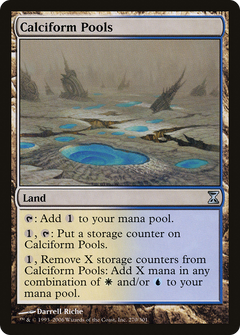 Calciform Pools - Foil