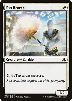Fan Bearer - Foil