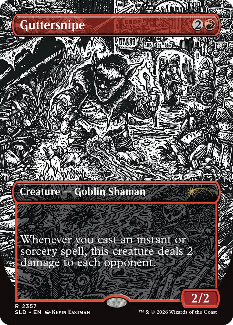 Guttersnipe (2357) (Borderless) (SLD) - Foil
