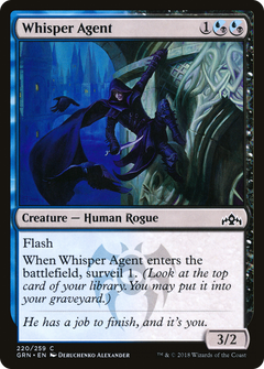 Whisper Agent - Foil