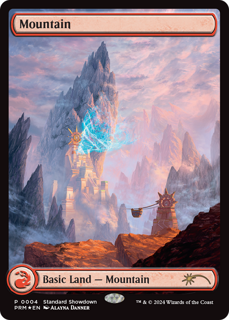 Mountain - Foil - 2024 Standard Showdown