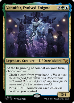 Vannifar, Evolved Enigma - Foil