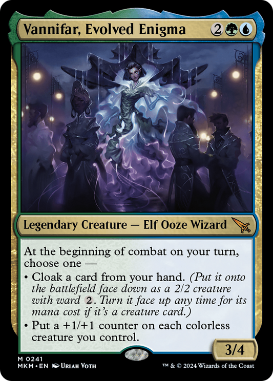 Vannifar, Evolved Enigma - Foil