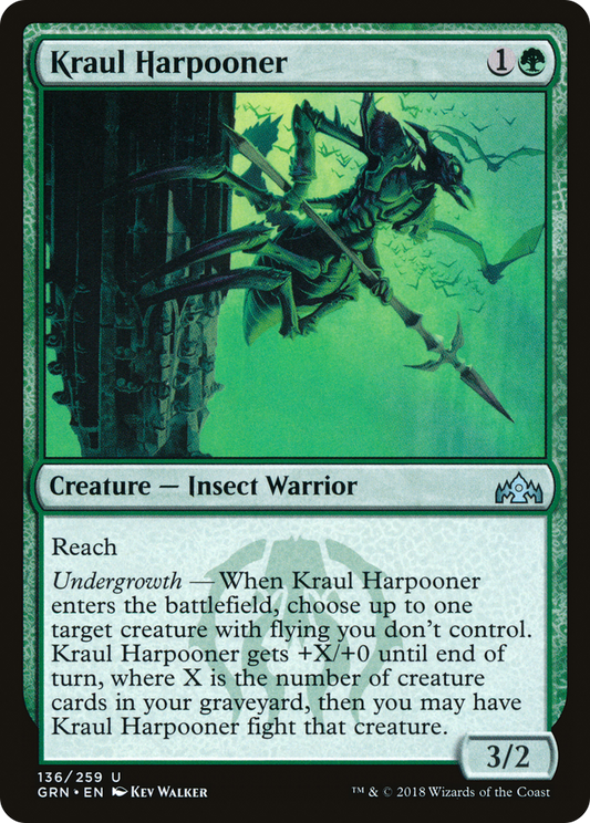 Kraul Harpooner - Foil