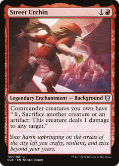 Street Urchin - Foil