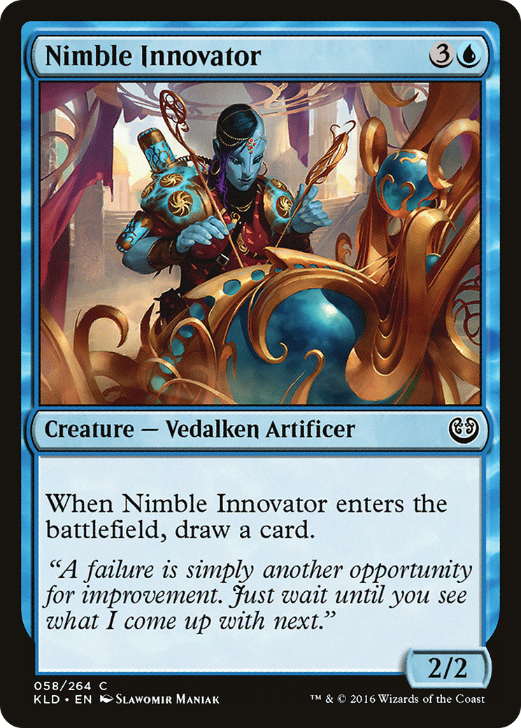 Nimble Innovator - Foil