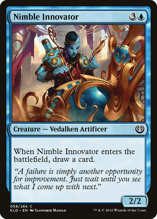 Nimble Innovator - Foil