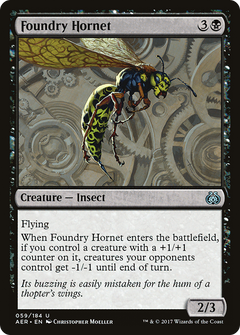 Foundry Hornet - Foil