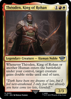 Theoden, King of Rohan - Foil