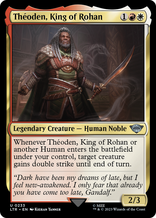 Theoden, King of Rohan - Foil