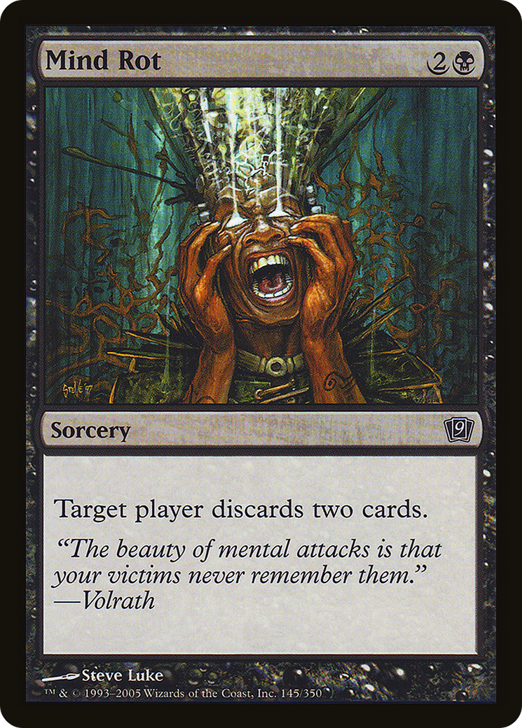 Mind Rot - Foil