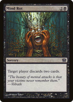 Mind Rot - Foil